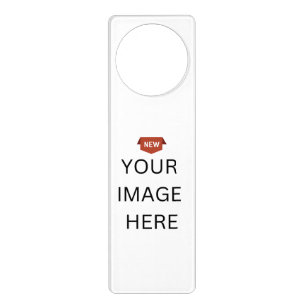 NEW! Door Hanger - Premium Acrylic - Custom