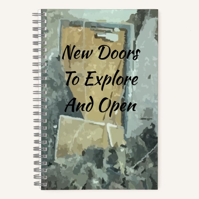 New Doors Bullet Journal (Front)