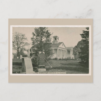 New Dorp Moravian Church, Staten Island NY Postcard