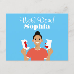 New Driver Avatar Announcement Postcard