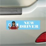 New Driver Avatar Car Magnet at Zazzle