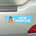 New Driver Avatar Car Magnet at Zazzle