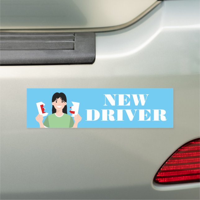 New Driver Avatar Car Magnet (In Situ)