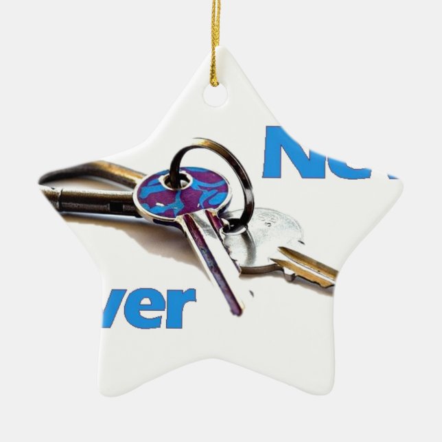 New Driver Ceramic Ornament (Front)