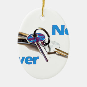 New Driver Ceramic Ornament
