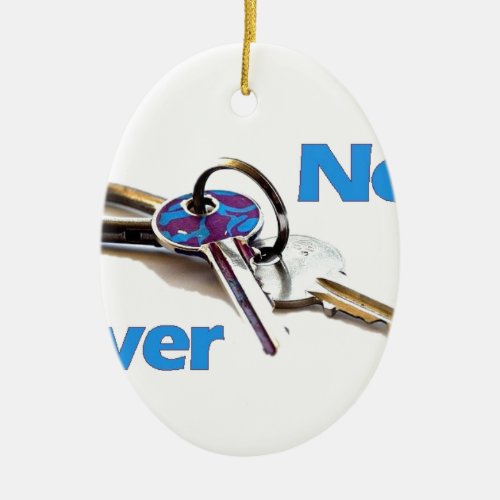 New Driver Ceramic Ornament