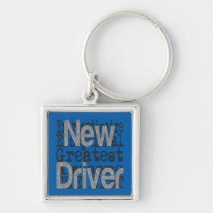 New Driver Extraordinaire Keychain