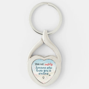 New Driver Gift Best Present for New Driver Keyc Keychain