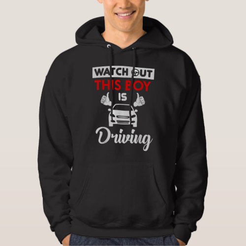 New Driver Gifts Funny for Teen Girls and Boys Stu Hoodie