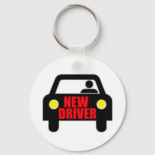 New Driver Keychain