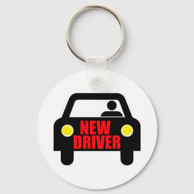New Driver Keychain (Front)