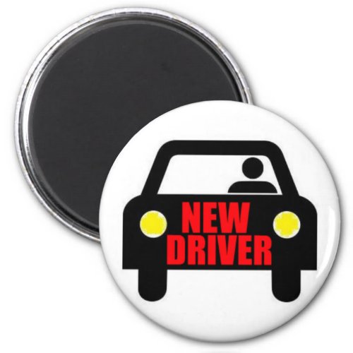 New Driver Magnet