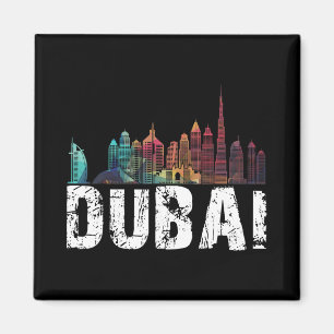 New Dubai Love Skyline Uni For Holidays In Dubai  Magnet