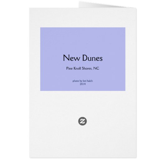New Dunes (Back)
