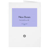 New Dunes Cards (Back)