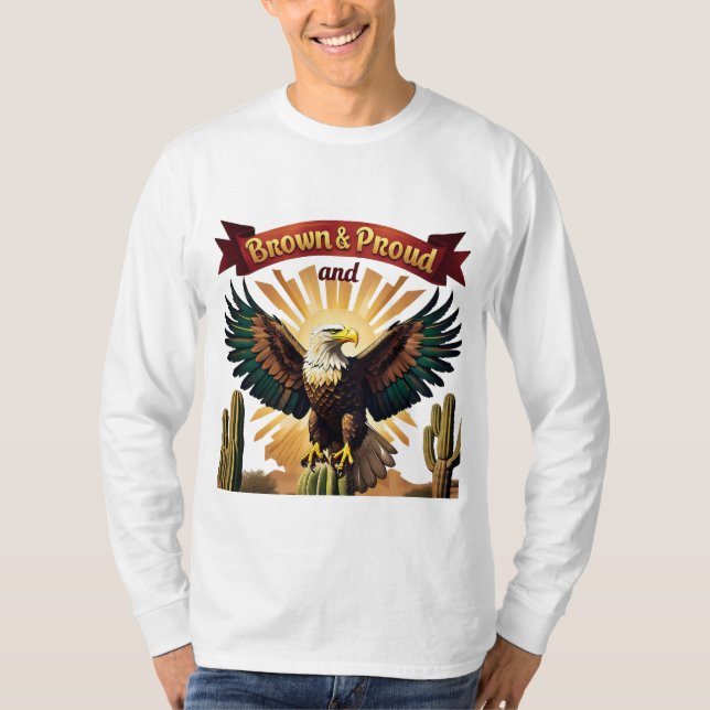NEW EAGLE DESIGN T-Shirt (Front)