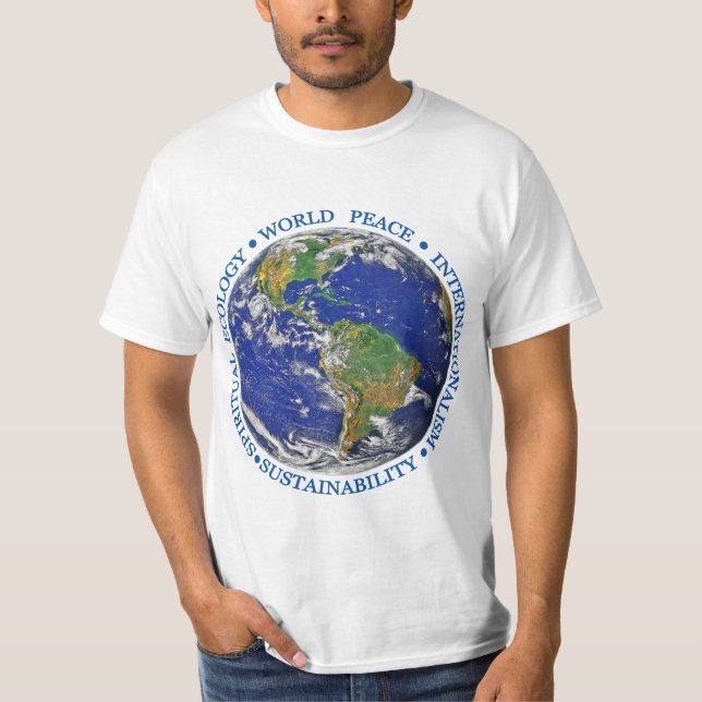 New Earth T-Shirt (Front)