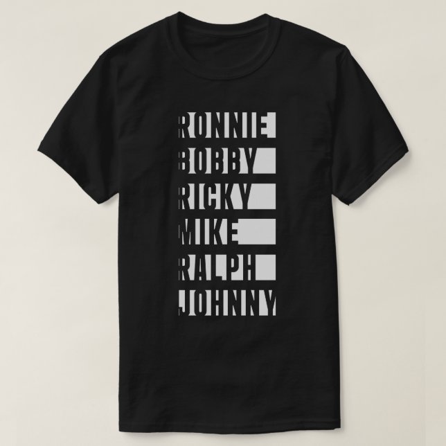 New Edition 80s Music T-Shirt (Design Front)