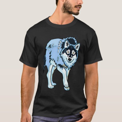 New Edition Wolf   t_Shirt T_Shirt