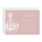 NEW ELEGANCE | BRIDAL SHOWER INVITATION
