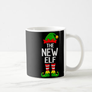 New Elf Xmas Matching Family Elf Squad Christmas Coffee Mug