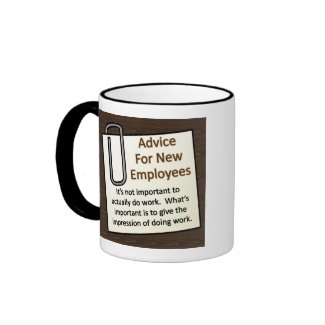 New Employee mug