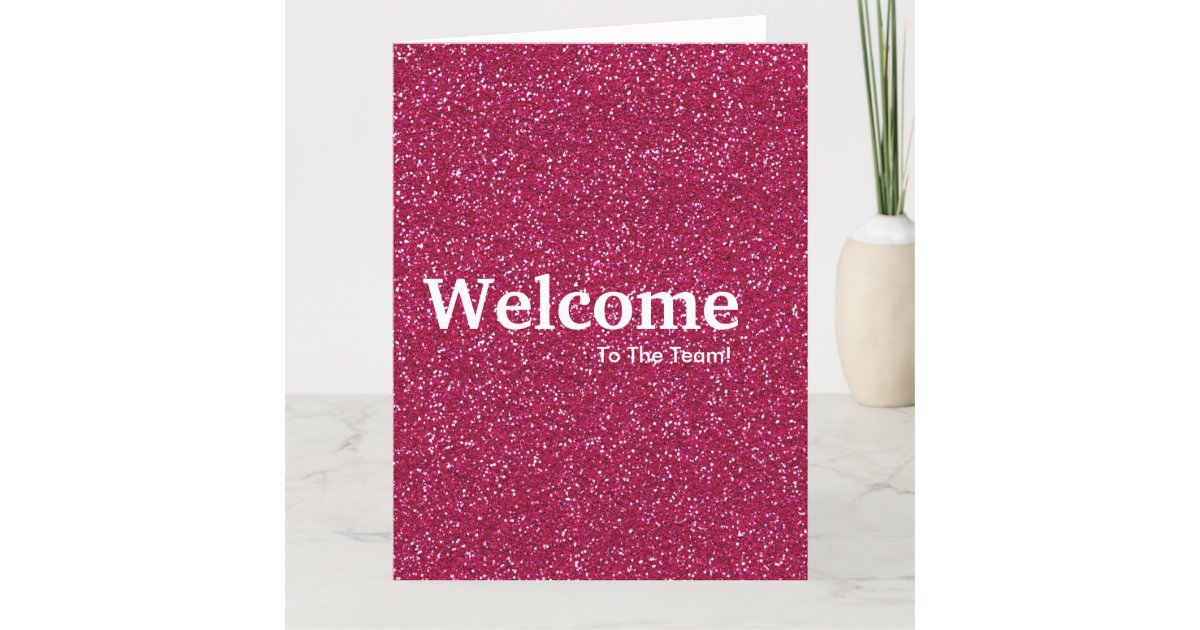 New Employee Welcome Card | Zazzle.com