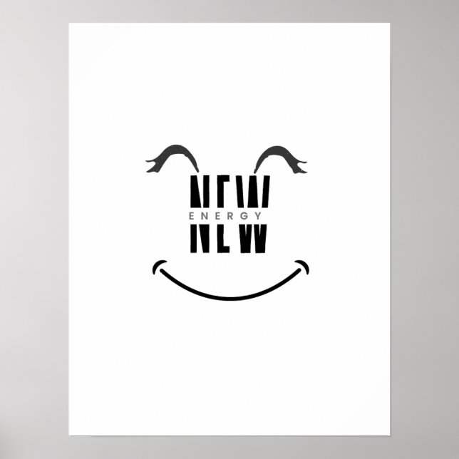 New Energy Poster (Front)