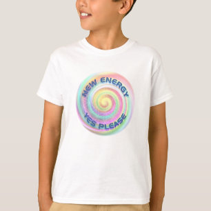 NEW ENERGY - YES PLEASE T-Shirt