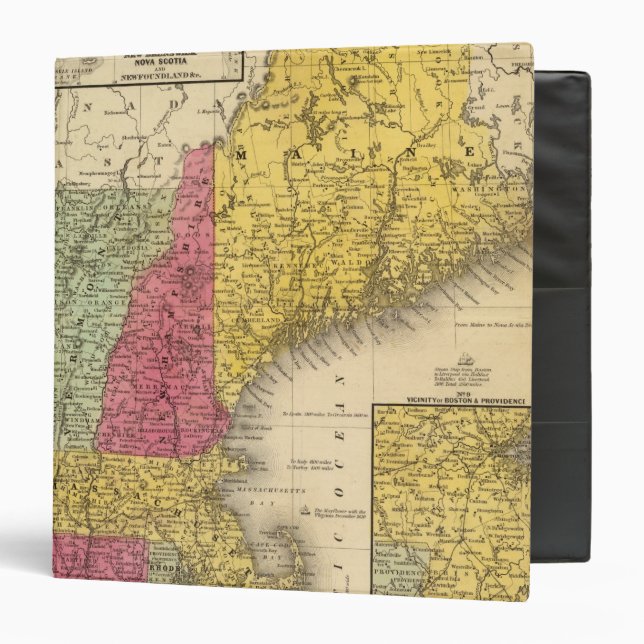 New England 3 Binder (Front/Inside)