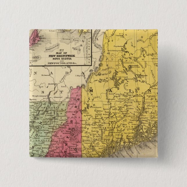 New England 3 Button (Front)