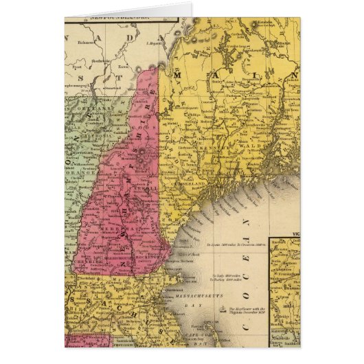 New England 3 Cards (Front)