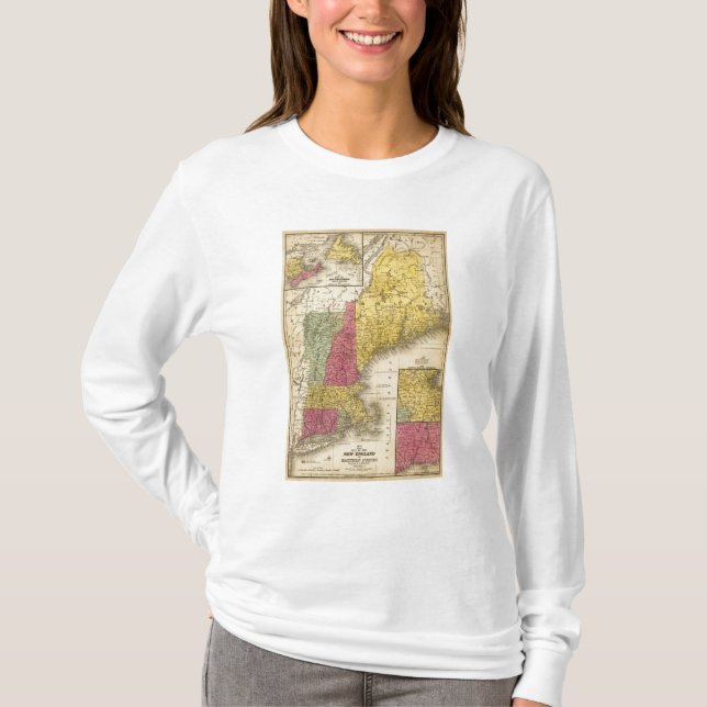 New England 3 T-Shirt (Front)