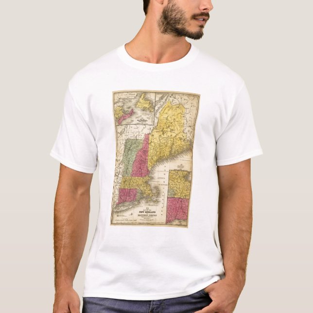 New England 3 T-Shirt (Front)