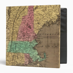 New England 4 Binder