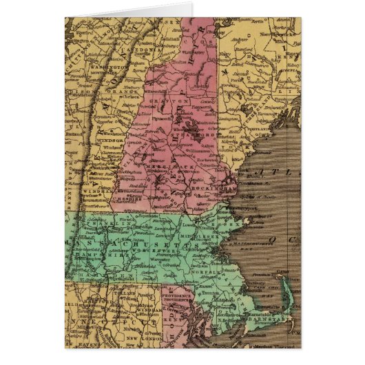 New England 4 Cards (Front)