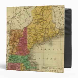 New England 5 3 Ring Binder