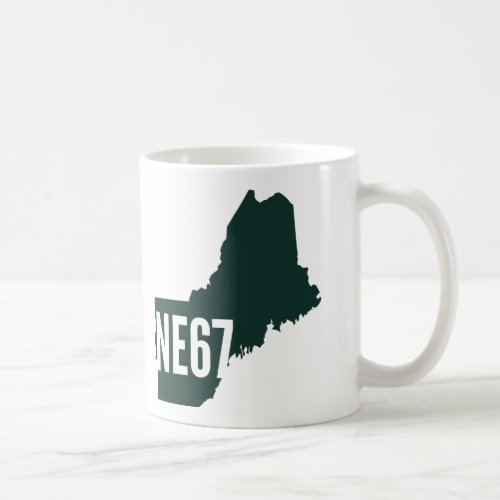 New England 67 Coffee Mug