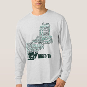 New England 67 Hiked Long Sleeve T-Shirt