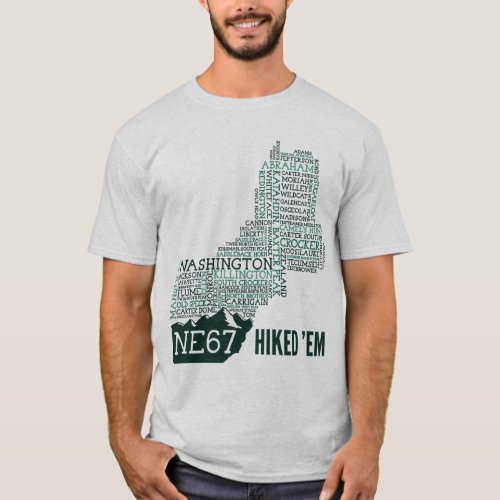New England 67 Hiked T_Shirt