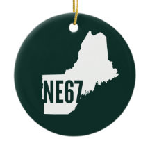 New England 67 Ornament