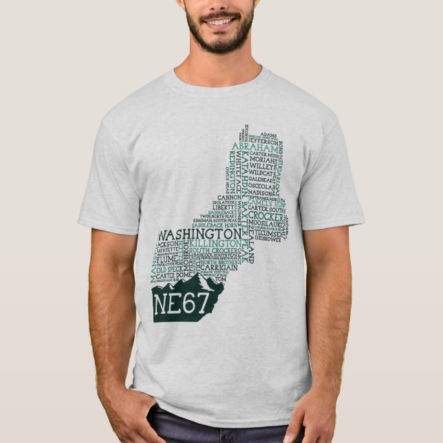 New England 67 T-Shirt (Front)