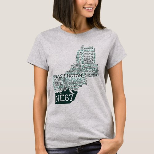 New England 67 Womens T_Shirt