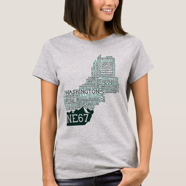 New England 67 Women's T-Shirt (Front)