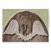 New England Angel Card (Lt. Green) (Front Horizontal)
