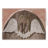 New England Angel Card (Red) (Front Horizontal)