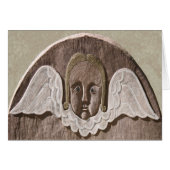 New England Angel Card (Sage) (Front Horizontal)