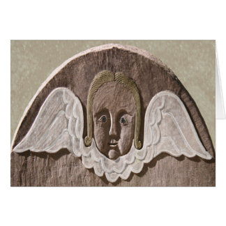 New England Angel Card (Sage)