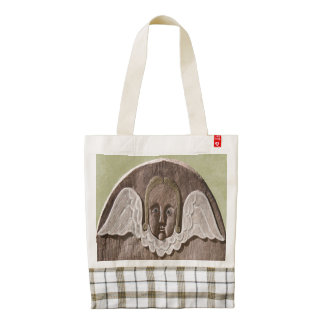 New England Angel HEART Tote in Green