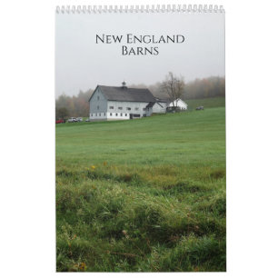 New England Barns Calendar